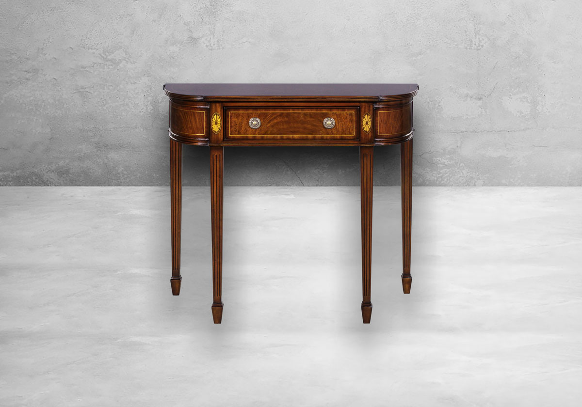 Konsoltisch mit Schublade – Bild 2