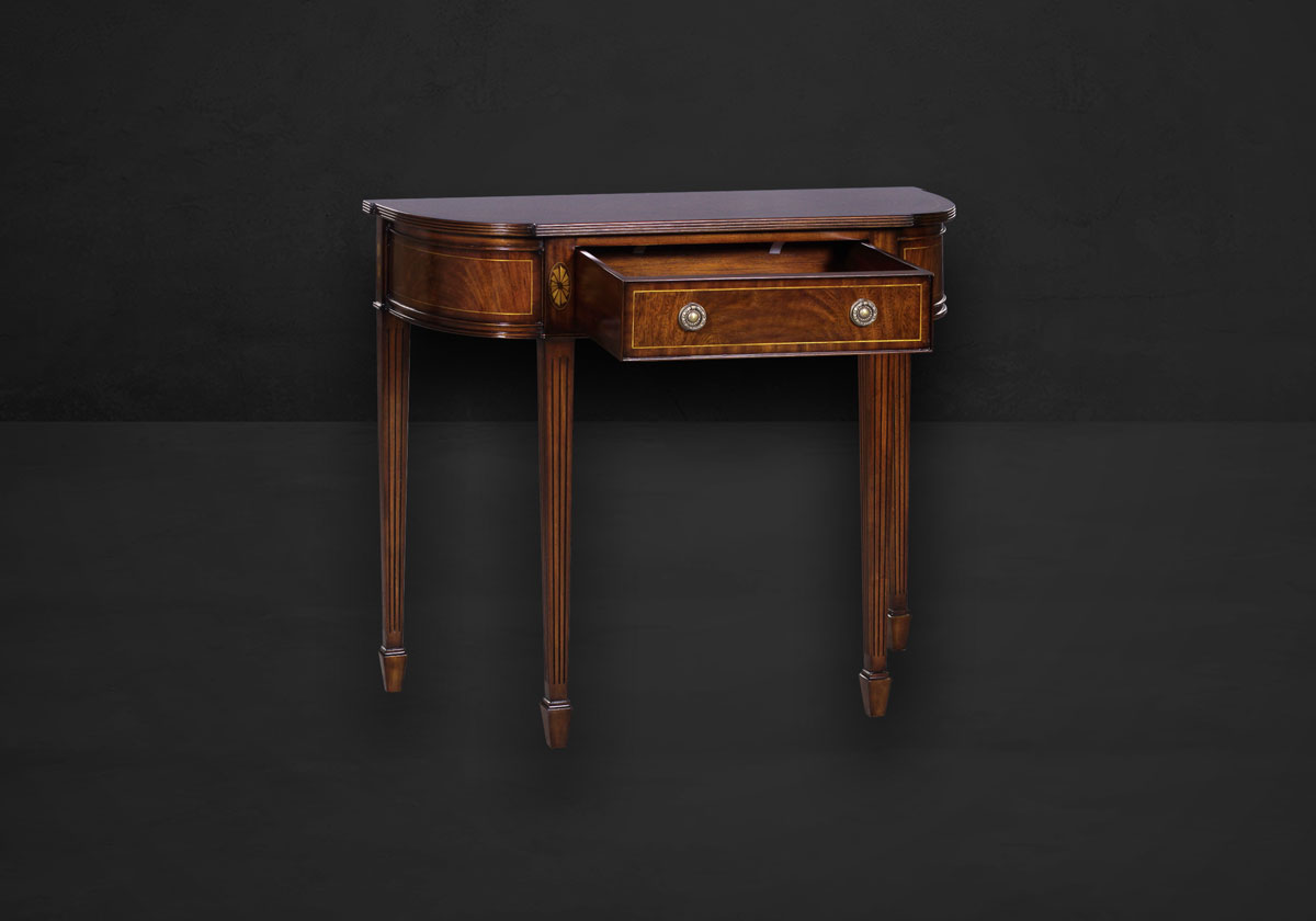 Konsoltisch mit Schublade – Bild 3