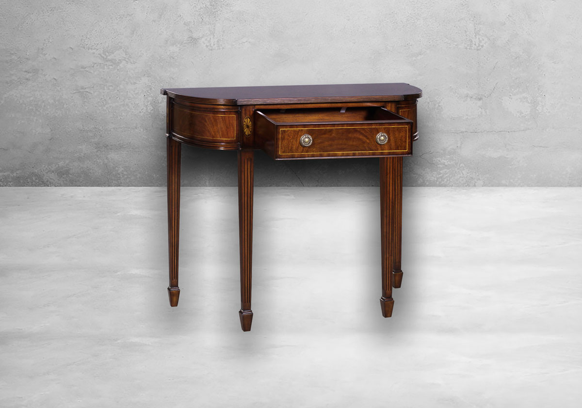 Konsoltisch mit Schublade – Bild 4