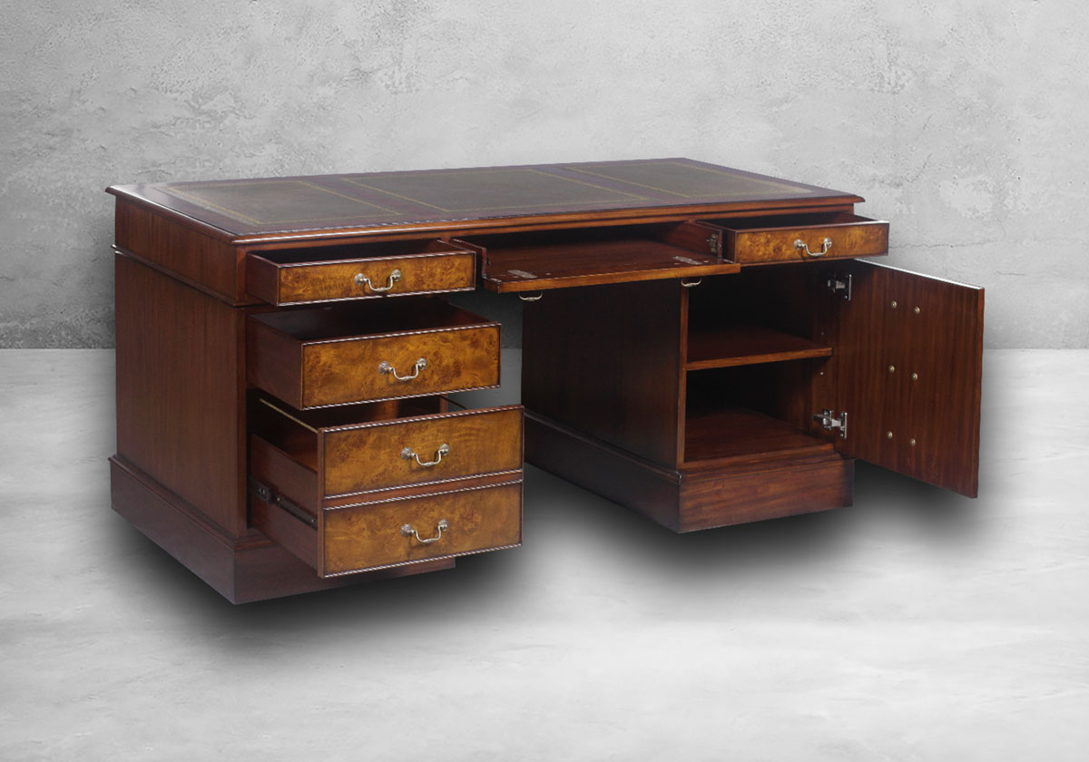 Schreibtisch in Wurzelholz – Bild 4