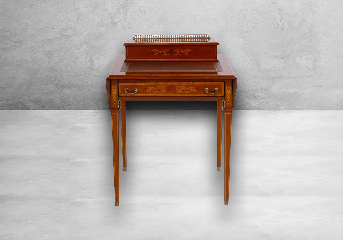 Kleiner Schreibtisch "Drop Leaf" – Bild 2