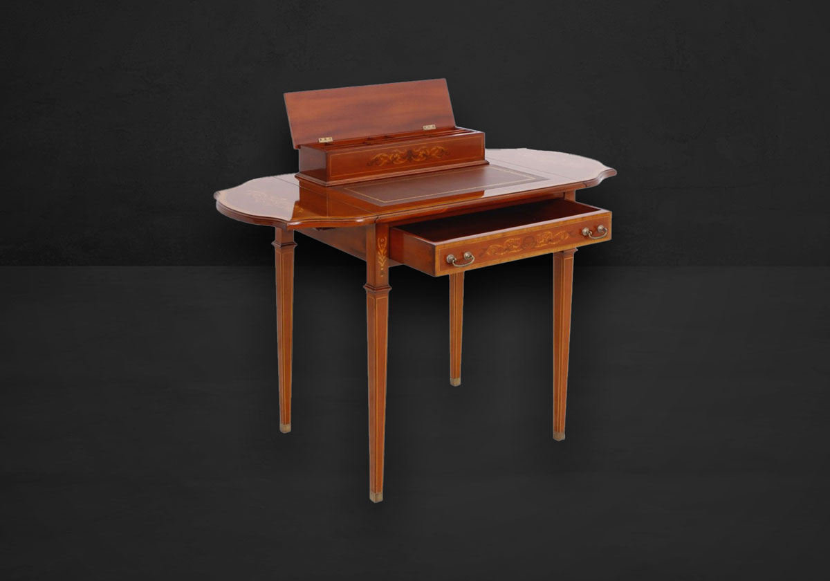 Kleiner Schreibtisch "Drop Leaf" – Bild 3