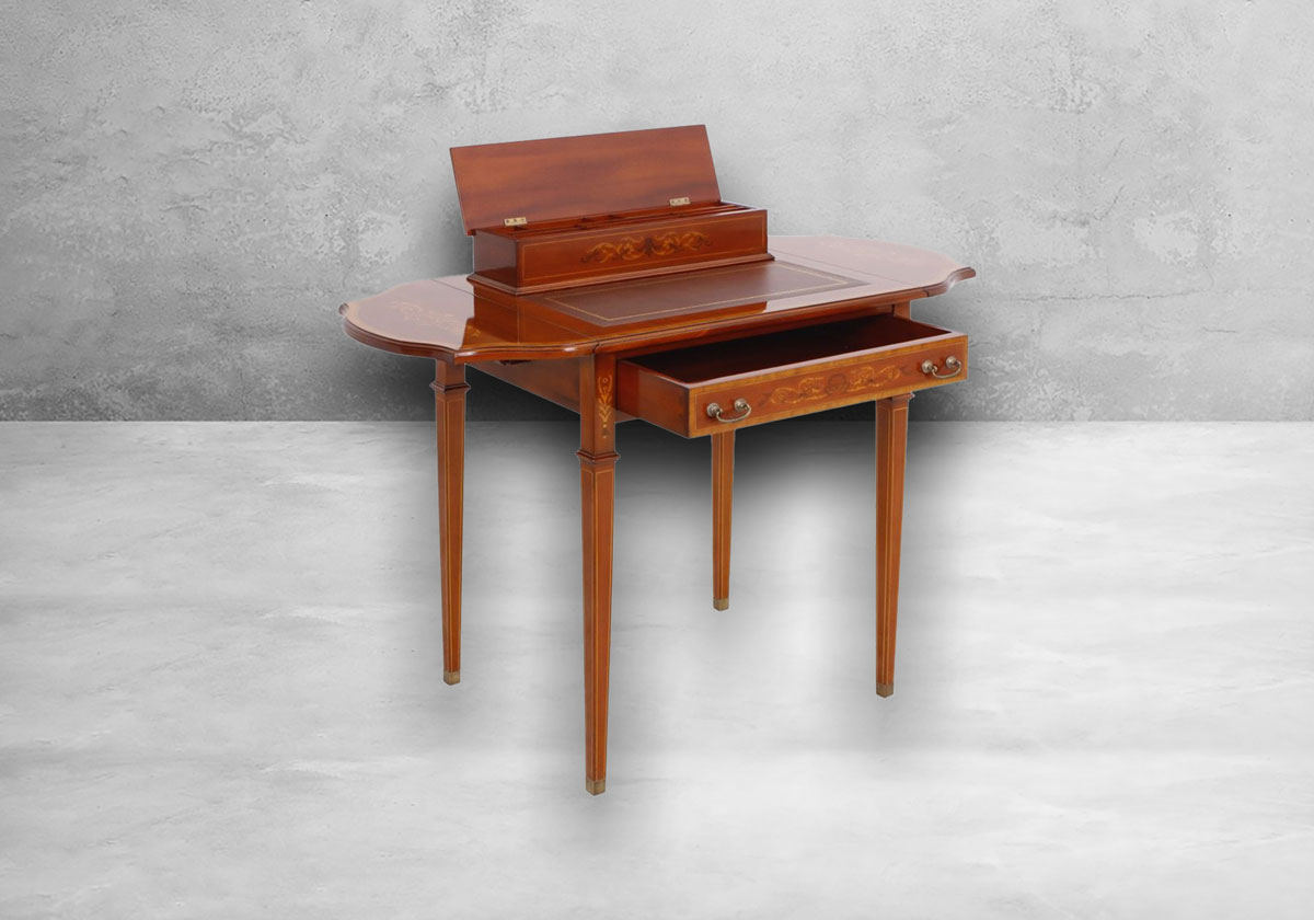 Kleiner Schreibtisch "Drop Leaf" – Bild 4