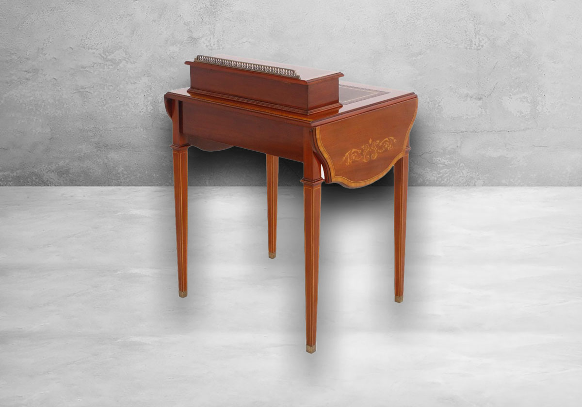 Kleiner Schreibtisch "Drop Leaf" – Bild 6