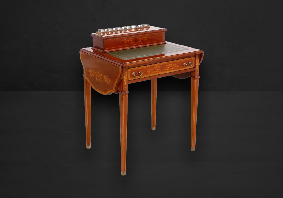 Kleiner Schreibtisch "Drop Leaf" – Bild 7