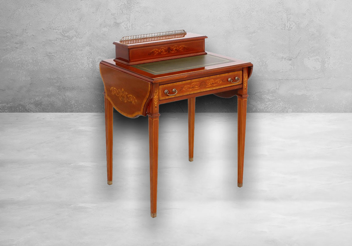 Kleiner Schreibtisch "Drop Leaf" – Bild 8