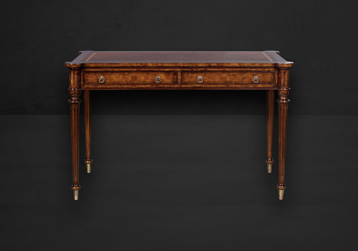 Schreibtisch Henry in Wurzelholz