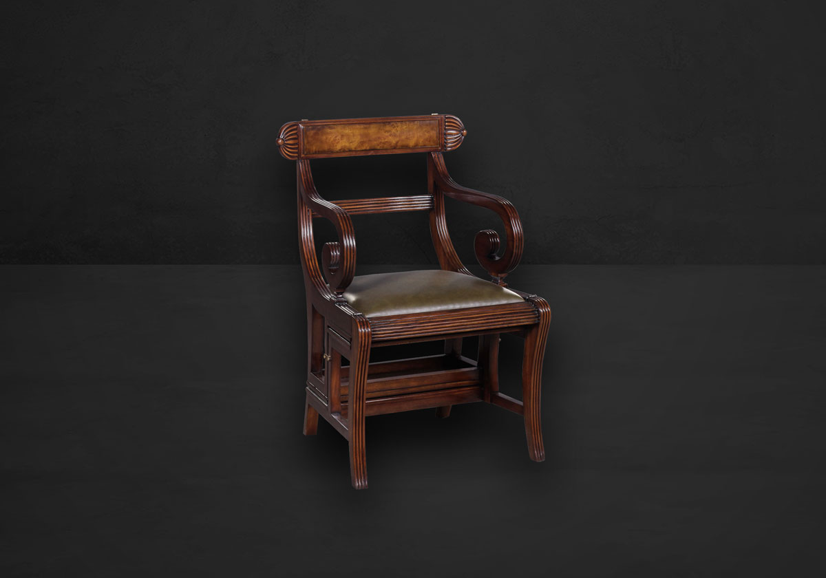 Stuhl/Bibliotheksleiter – Bild 3