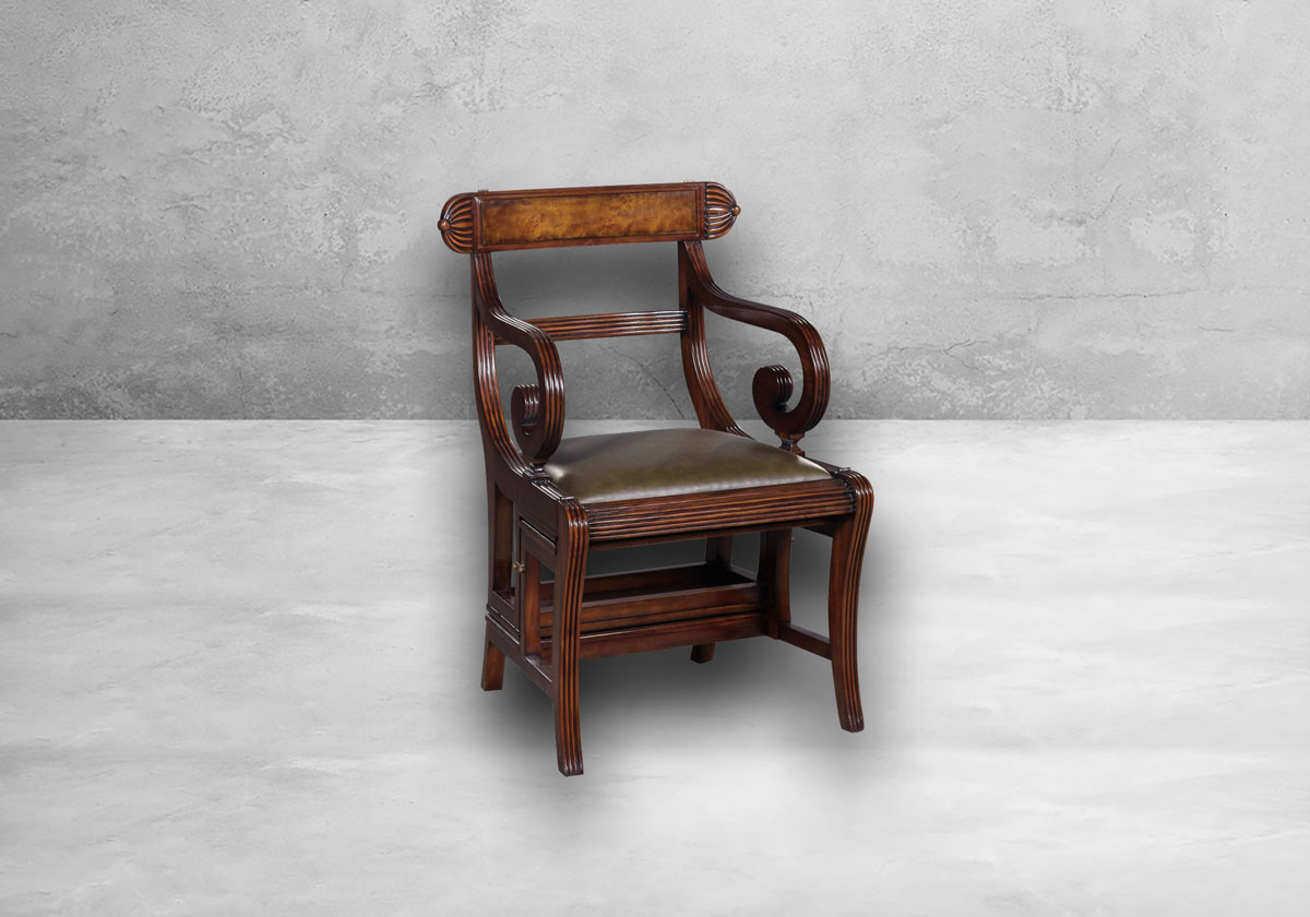 Stuhl/Bibliotheksleiter – Bild 4