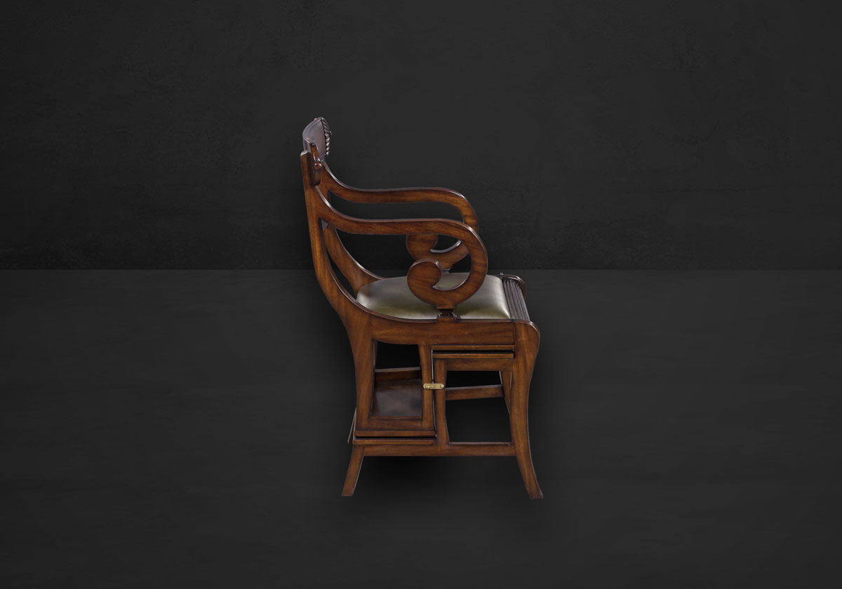 Stuhl/Bibliotheksleiter – Bild 5