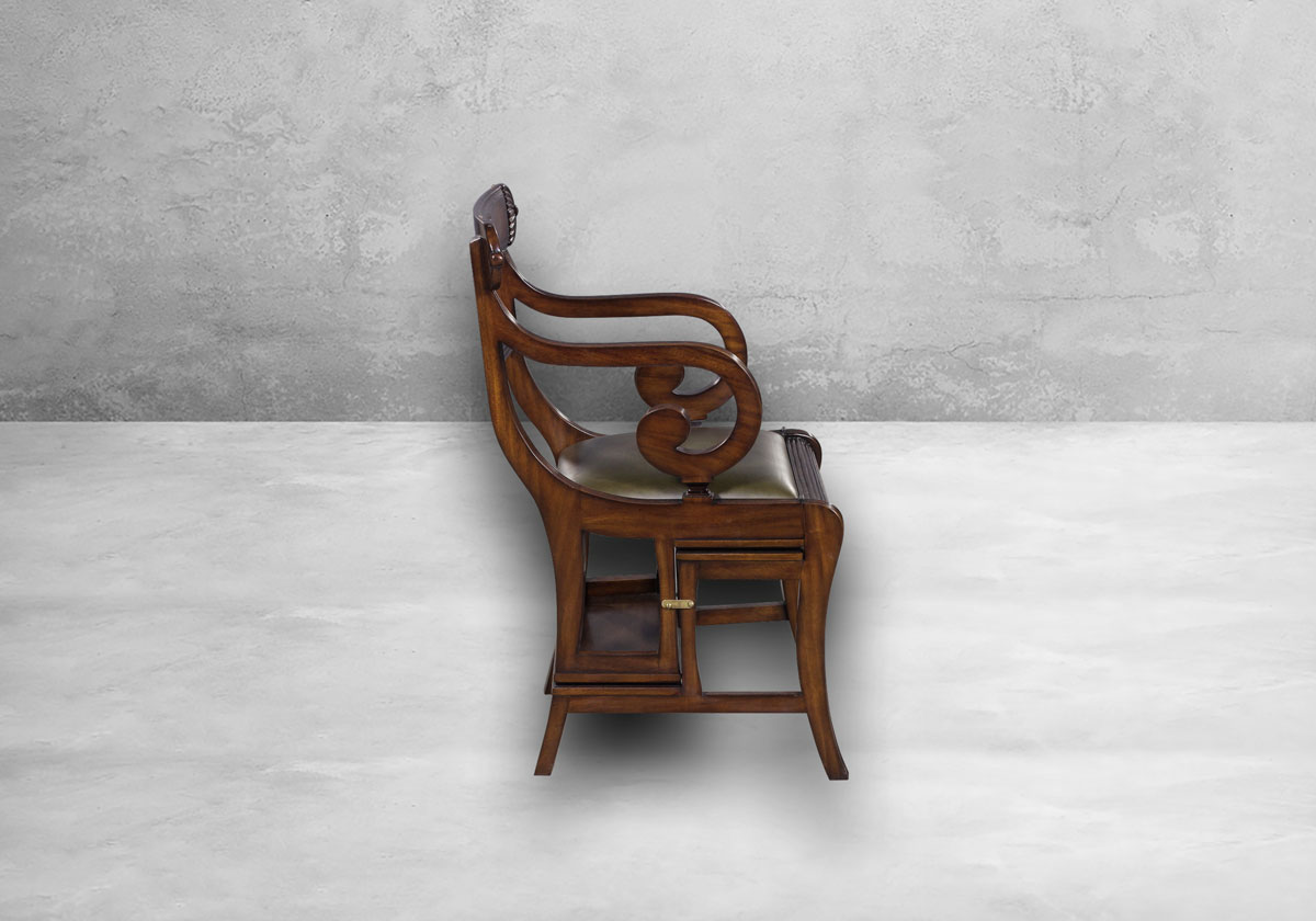 Stuhl/Bibliotheksleiter – Bild 6