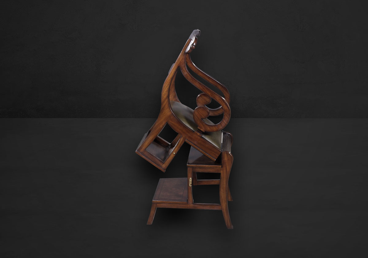 Stuhl/Bibliotheksleiter