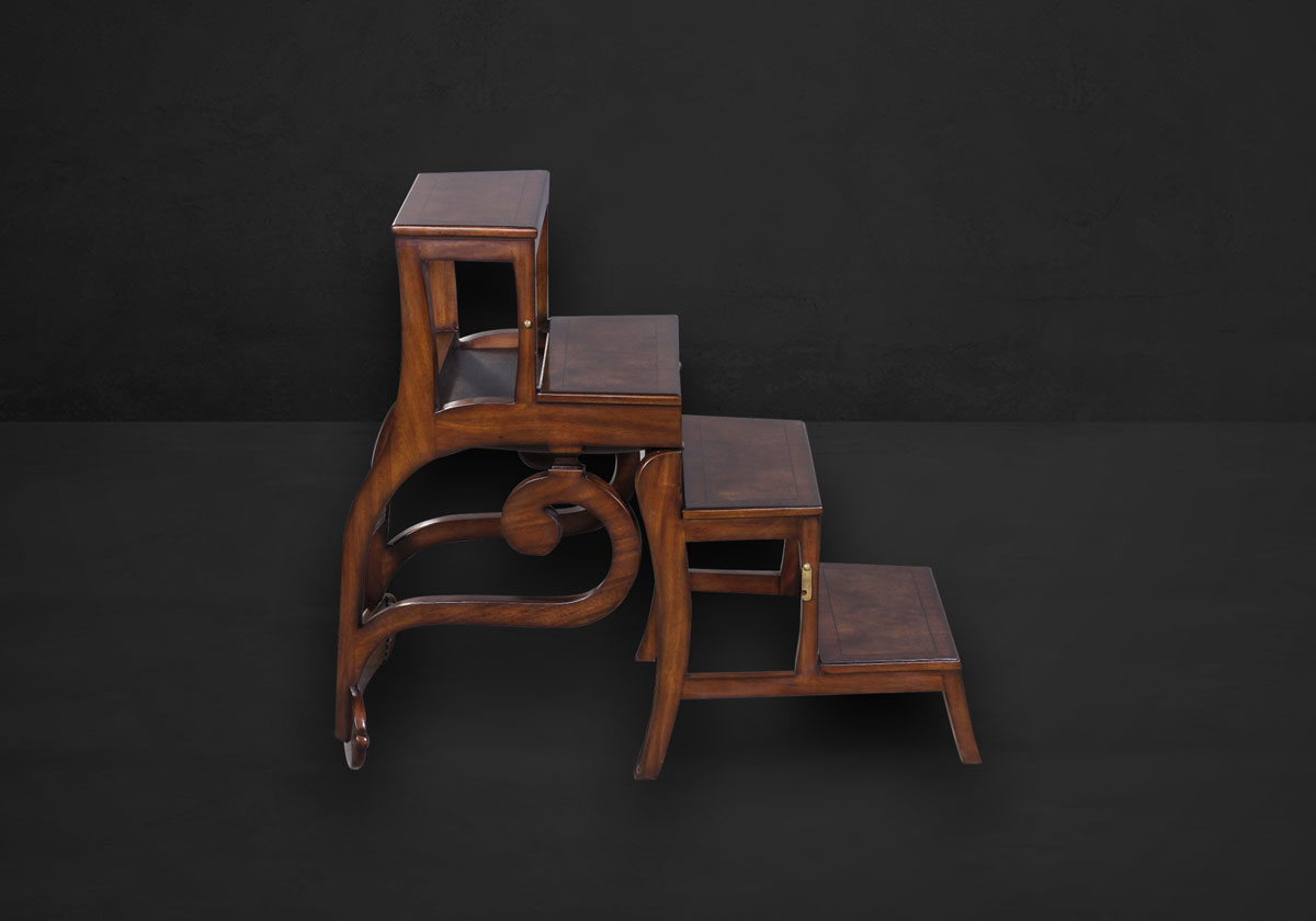 Stuhl/Bibliotheksleiter – Bild 7