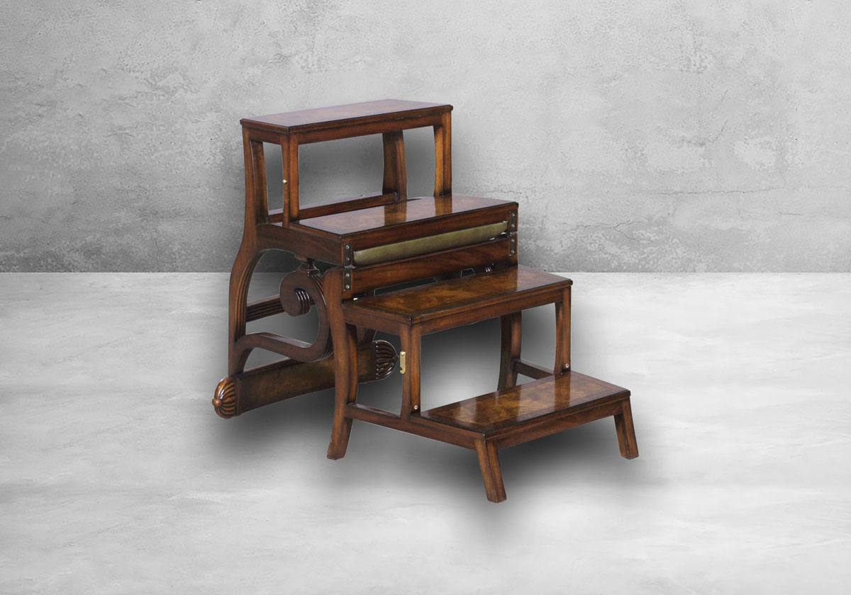 Stuhl/Bibliotheksleiter – Bild 10