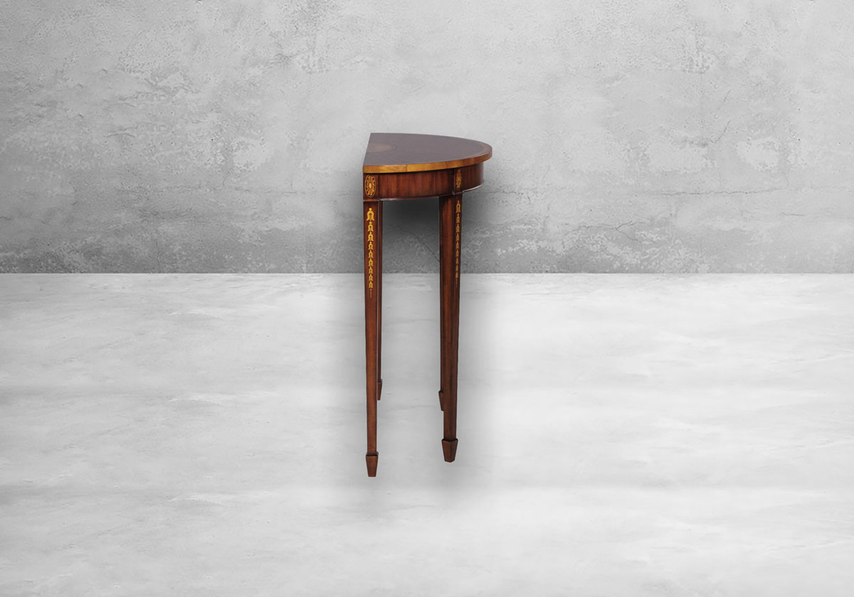 Konsoltisch mit Intarsien – Bild 5