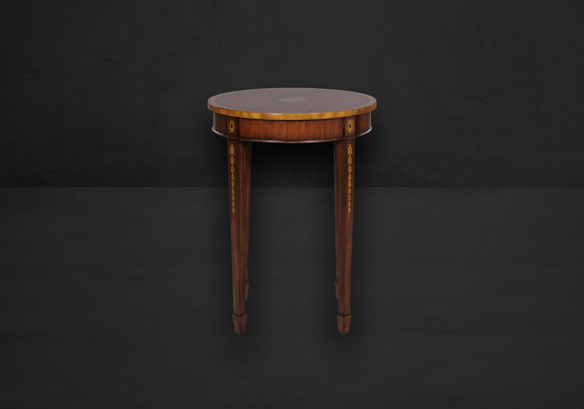 Lampentisch Rund – Bild 3