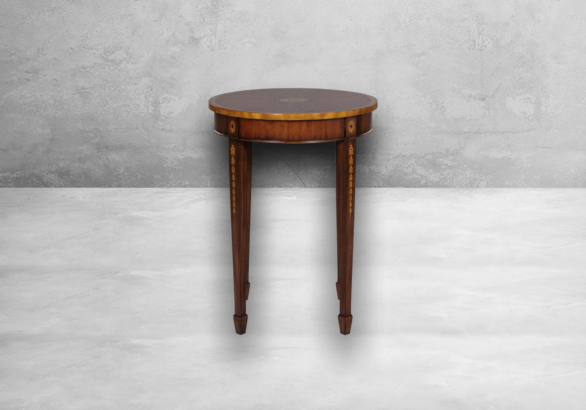 Lampentisch Rund – Bild 4