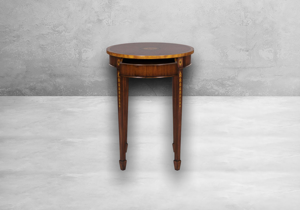 Lampentisch Rund – Bild 2