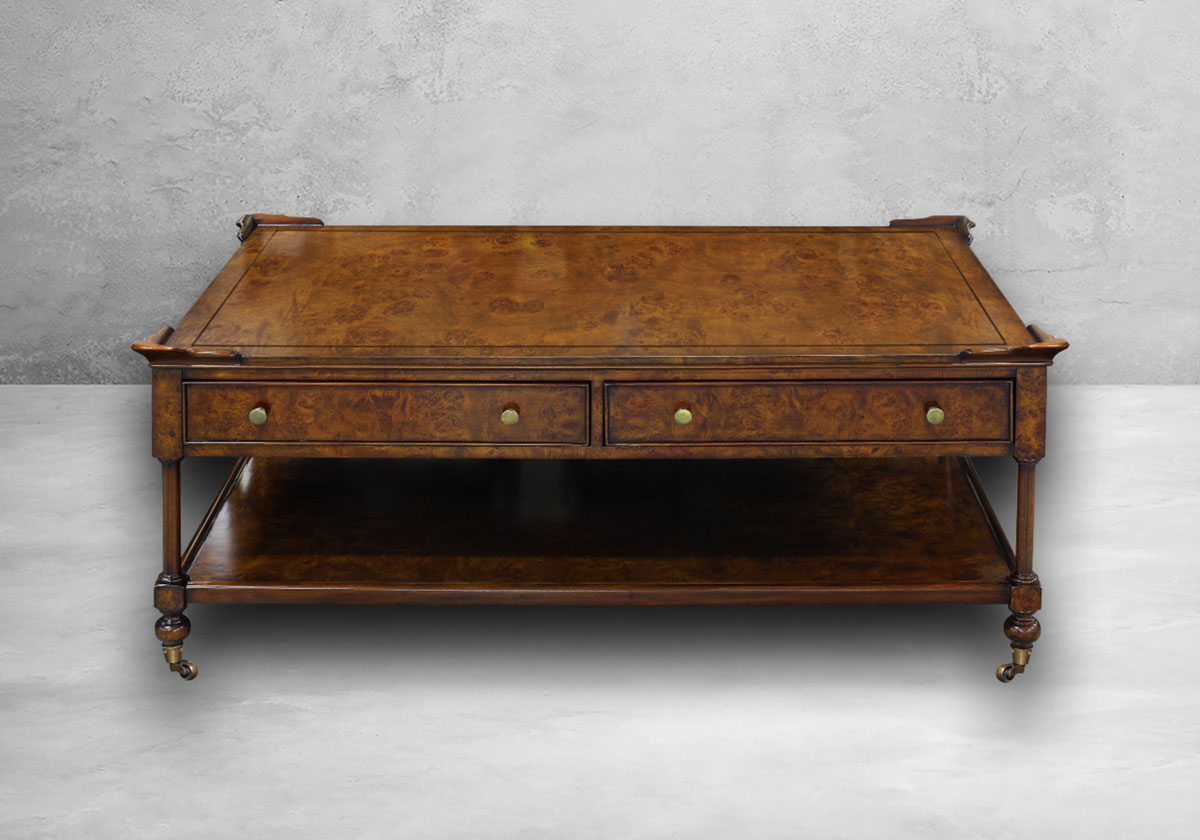 Rechteckiger Couchtisch Marvin – Bild 2