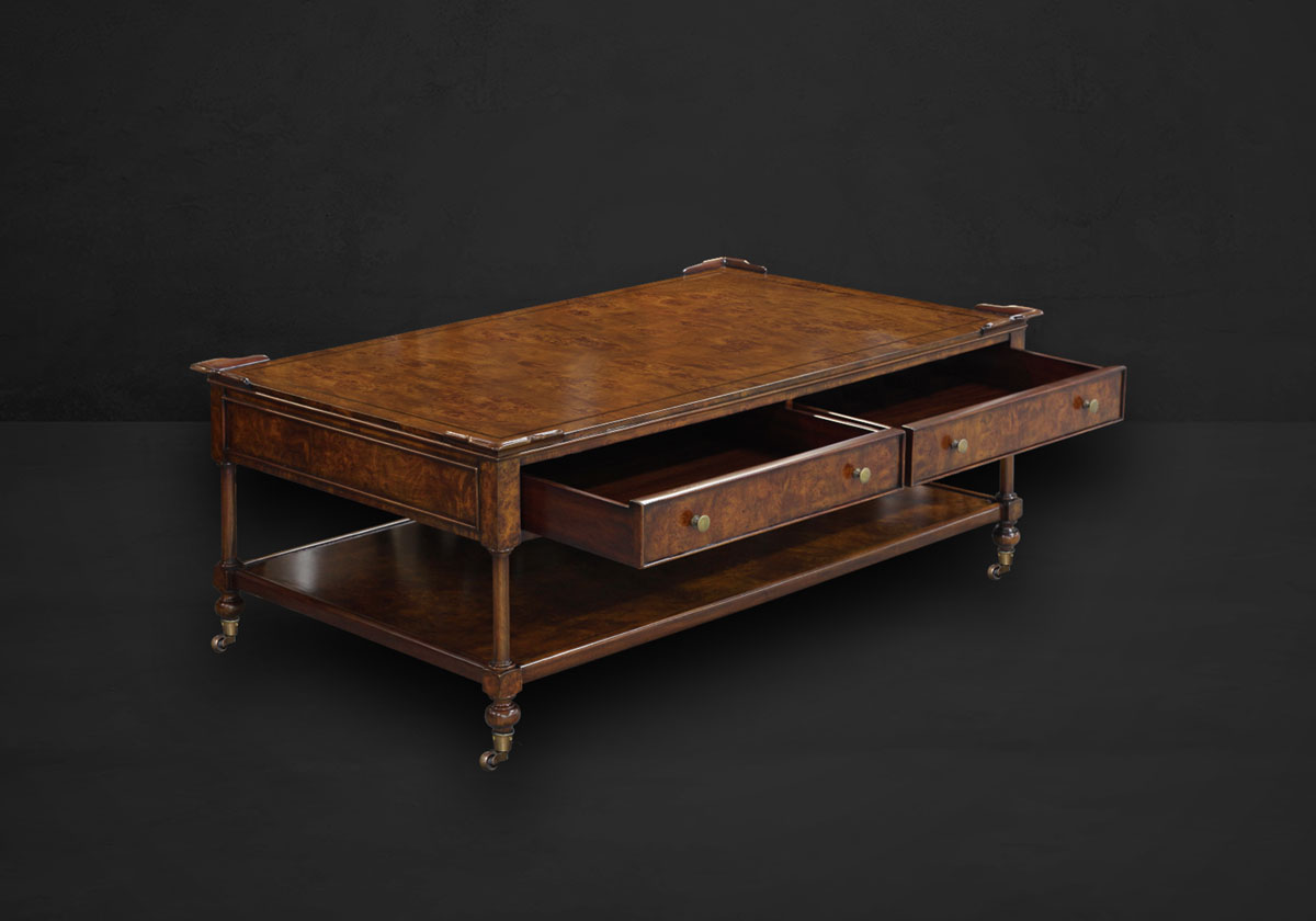 Rechteckiger Couchtisch Marvin – Bild 3