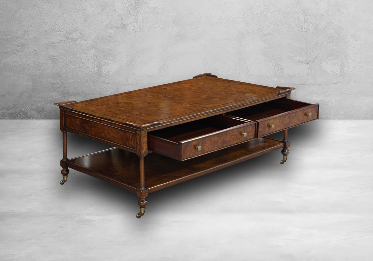 Rechteckiger Couchtisch Marvin – Bild 4