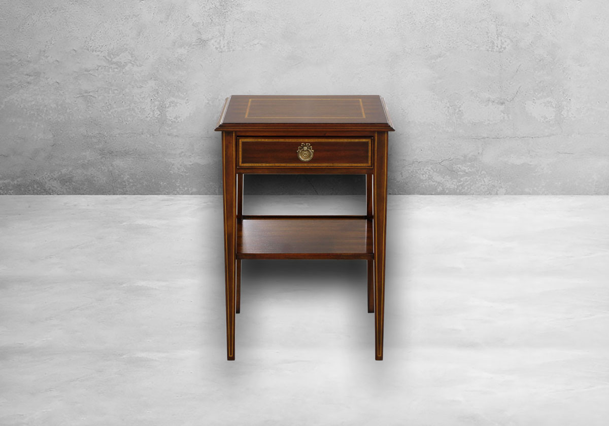 Lampentisch mit Schublade – Bild 2