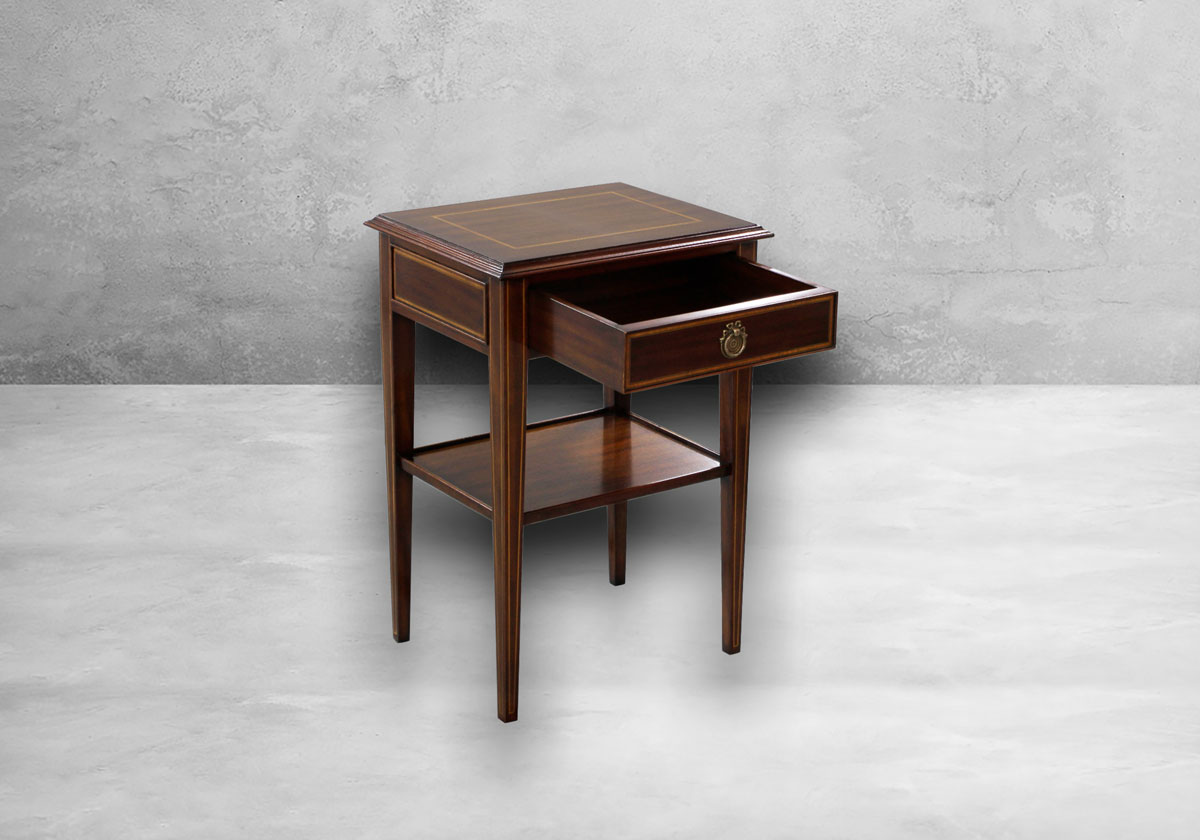 Lampentisch mit Schublade – Bild 4