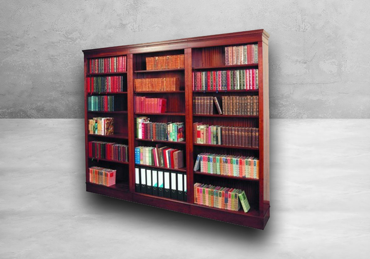 Anbausystem (Beispielregal in 3 Teilen) – Bild 2