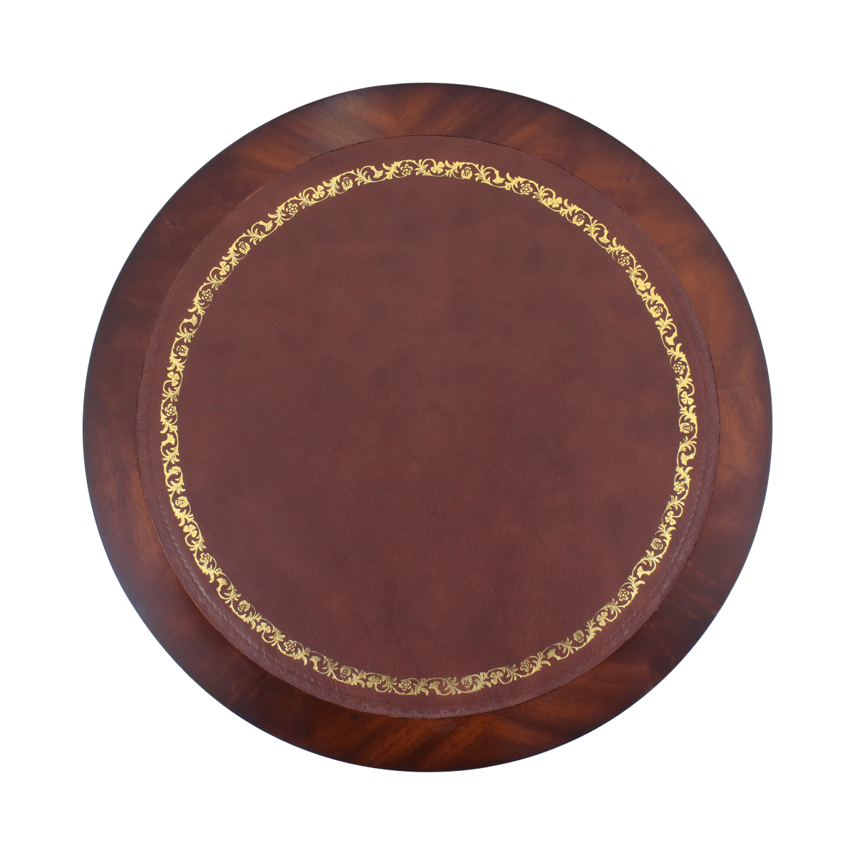 Trommeltisch Ledertop – Bild 5