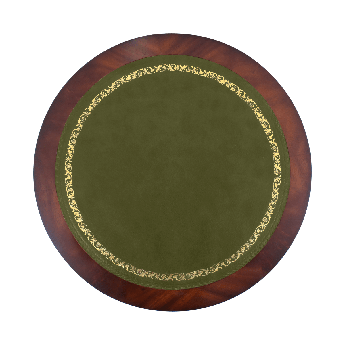 Trommeltisch Ledertop – Bild 6