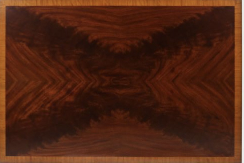 Rechteckiger Couchtisch mit Boden – Bild 5