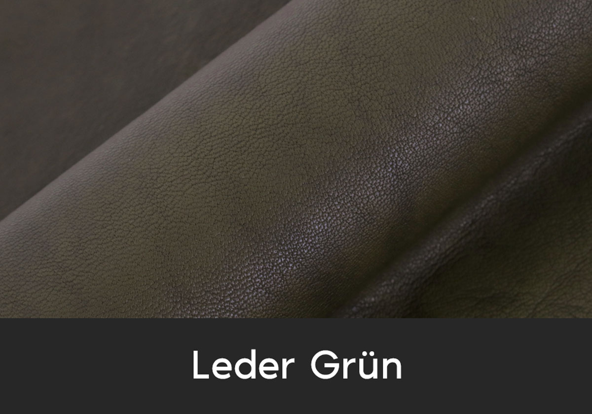 Leder-Gruen
