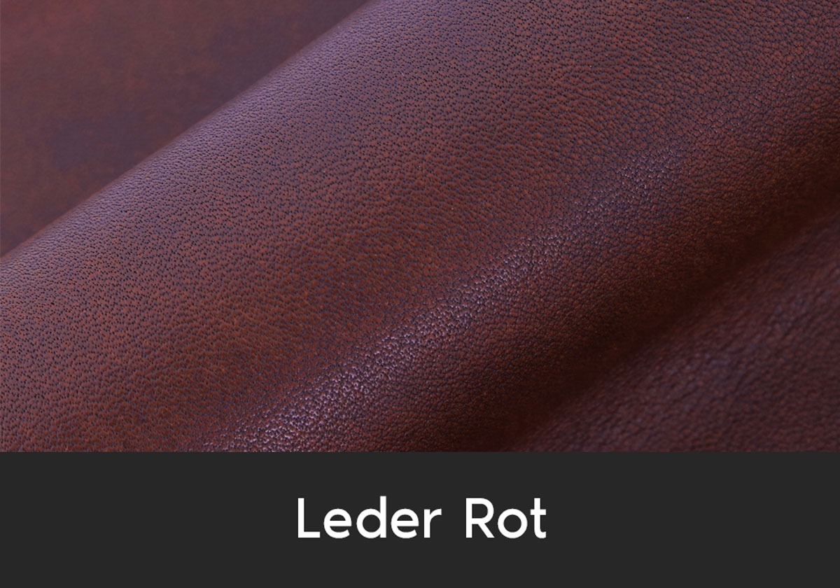 Leder-Rot
