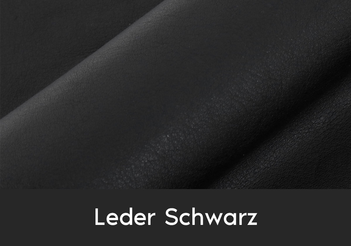 Leder-Schwarz