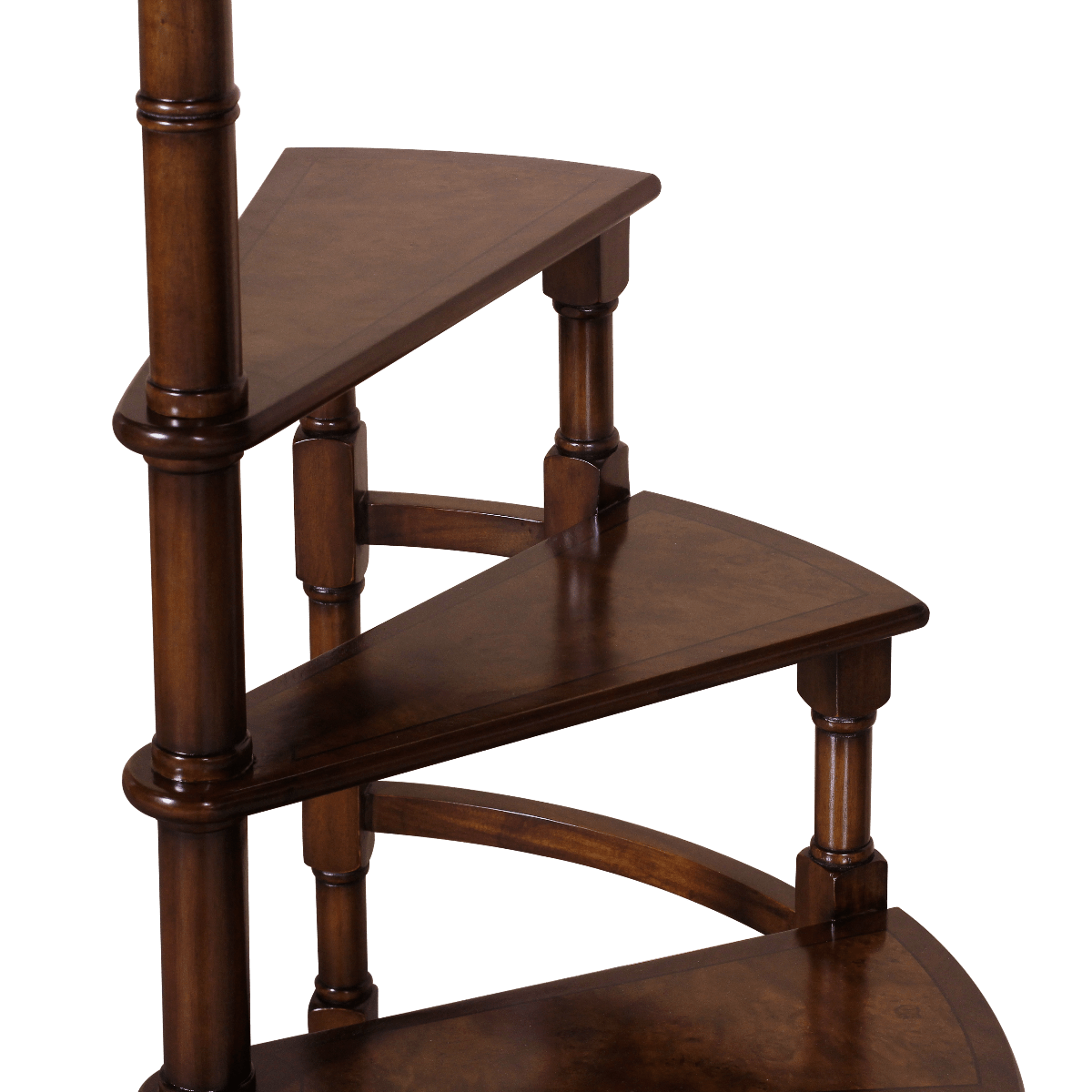 Gewendelte Bibliotheksleiter – Bild 5