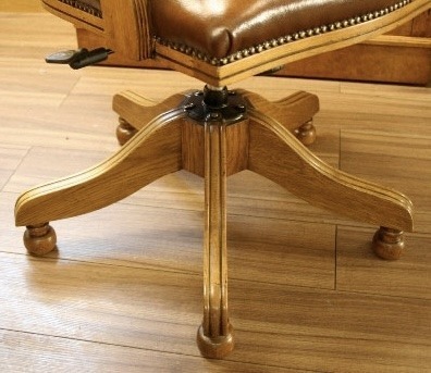 Captain`s Swivel Chair Sitz mit Kissen – Bild 3