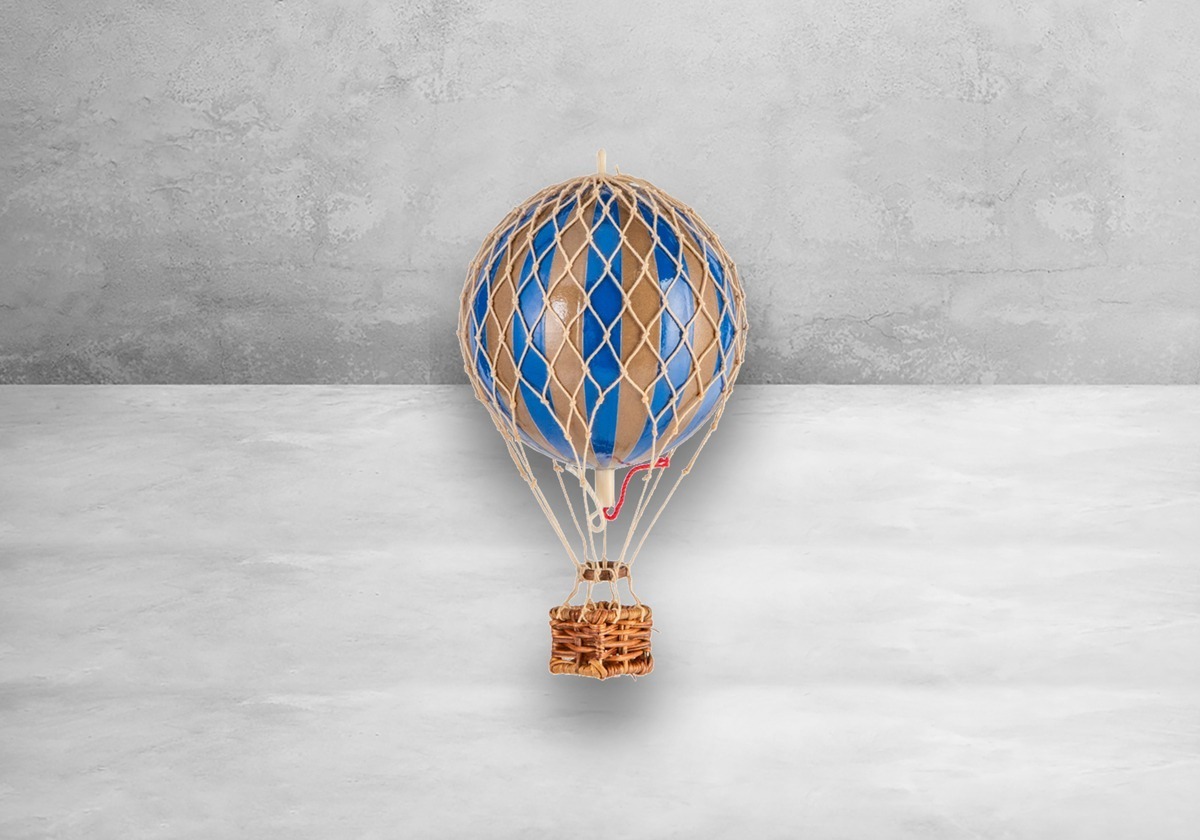 Authentic Models Balloon Gold Blue – Bild 2