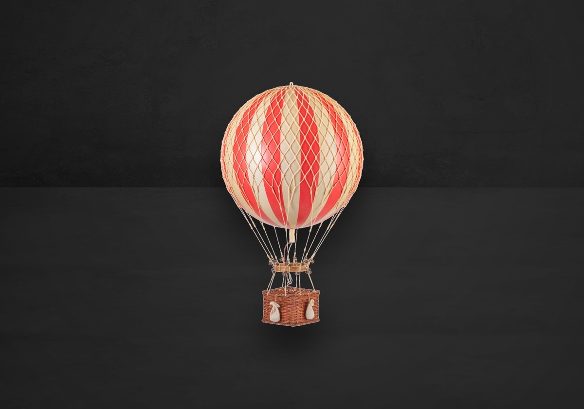 Authentic Models Balloon Red