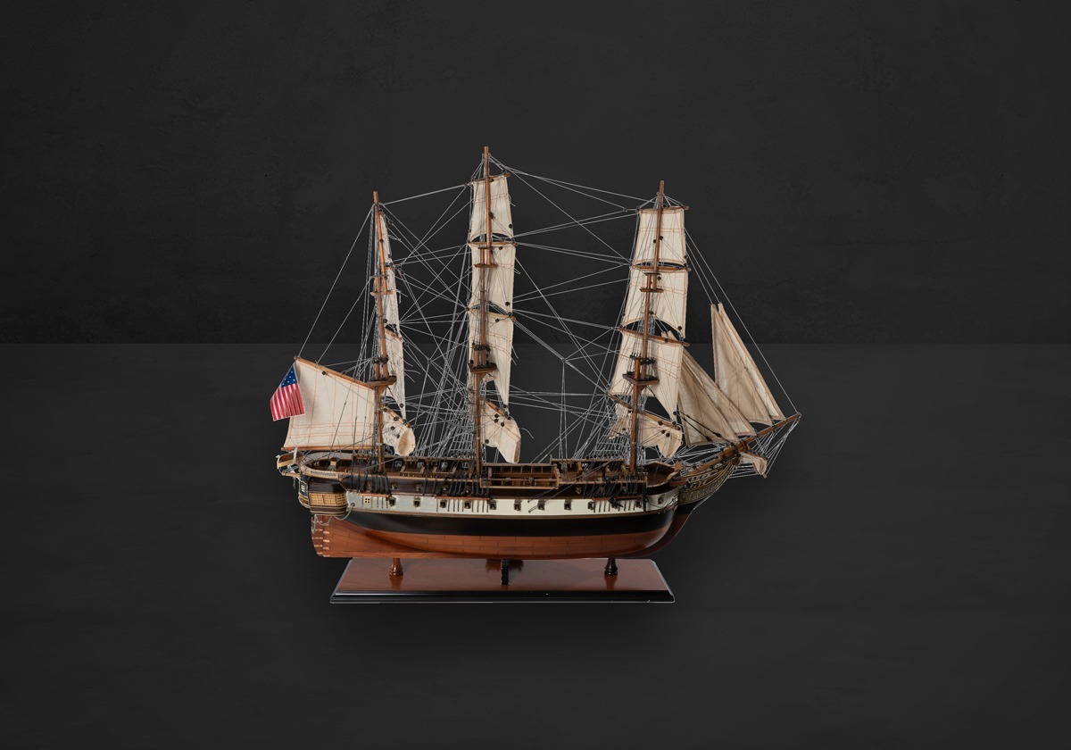 Authentic Models USS Constellation 1797 – Bild 7