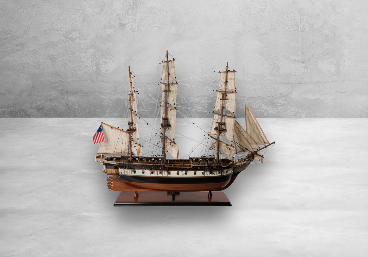 Authentic Models USS Constellation 1797 – Bild 8