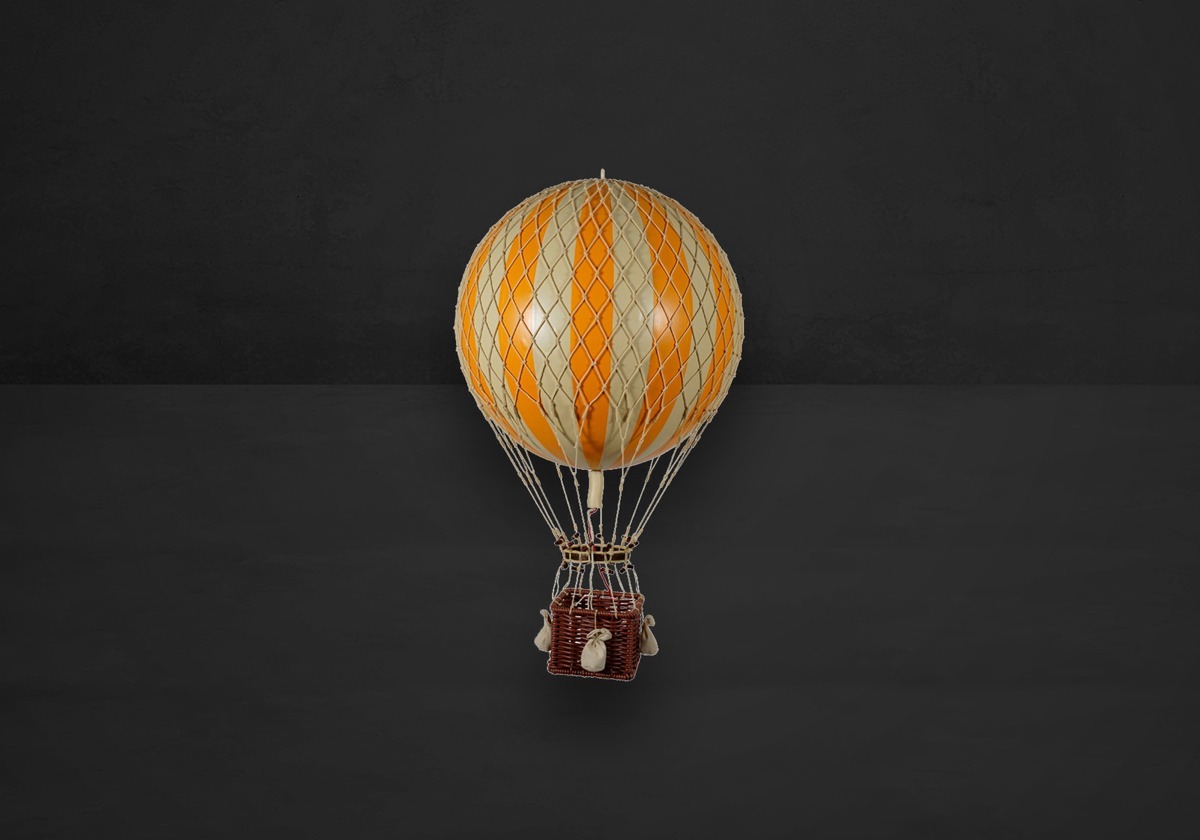 Authentic Models Balloon Orange
