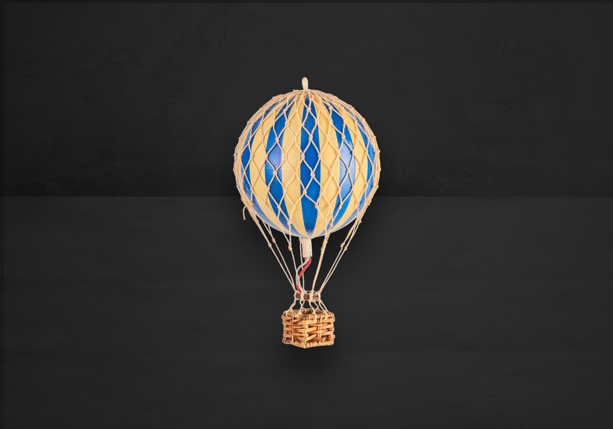 Authentic Models Balloon Blue