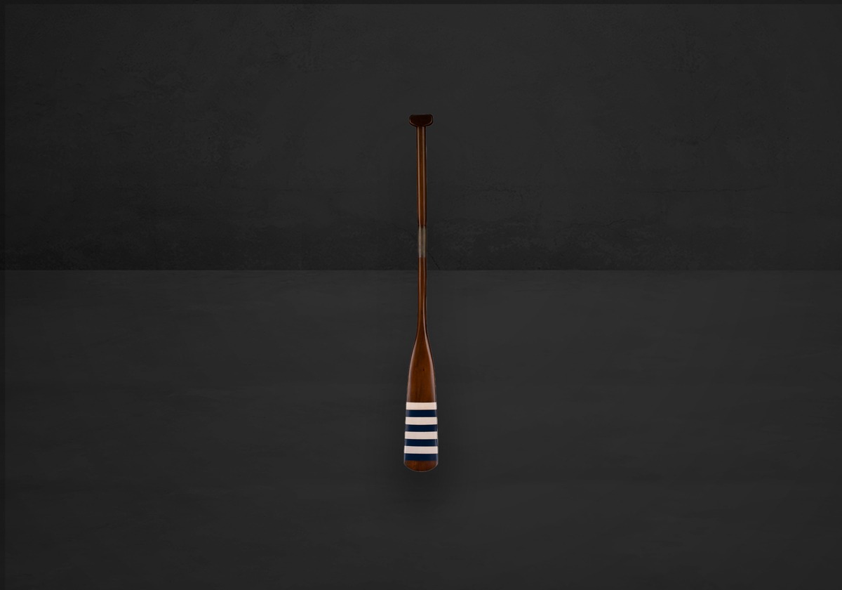 Authentic Models Holzruder #6