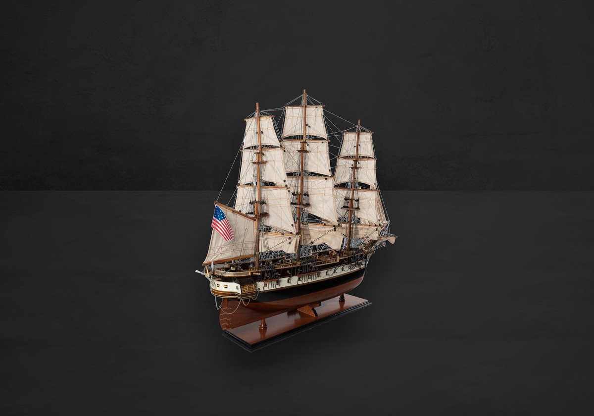 Authentic Models USS Constellation 1797 – Bild 3
