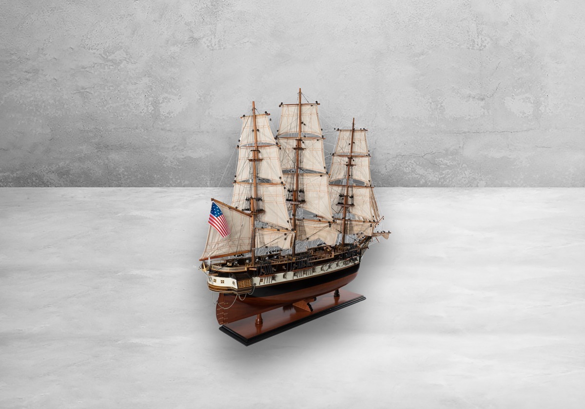 Authentic Models USS Constellation 1797 – Bild 4