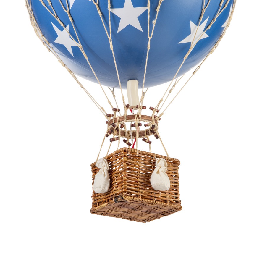 Authentic Models Balloon Blue Stars – Bild 4