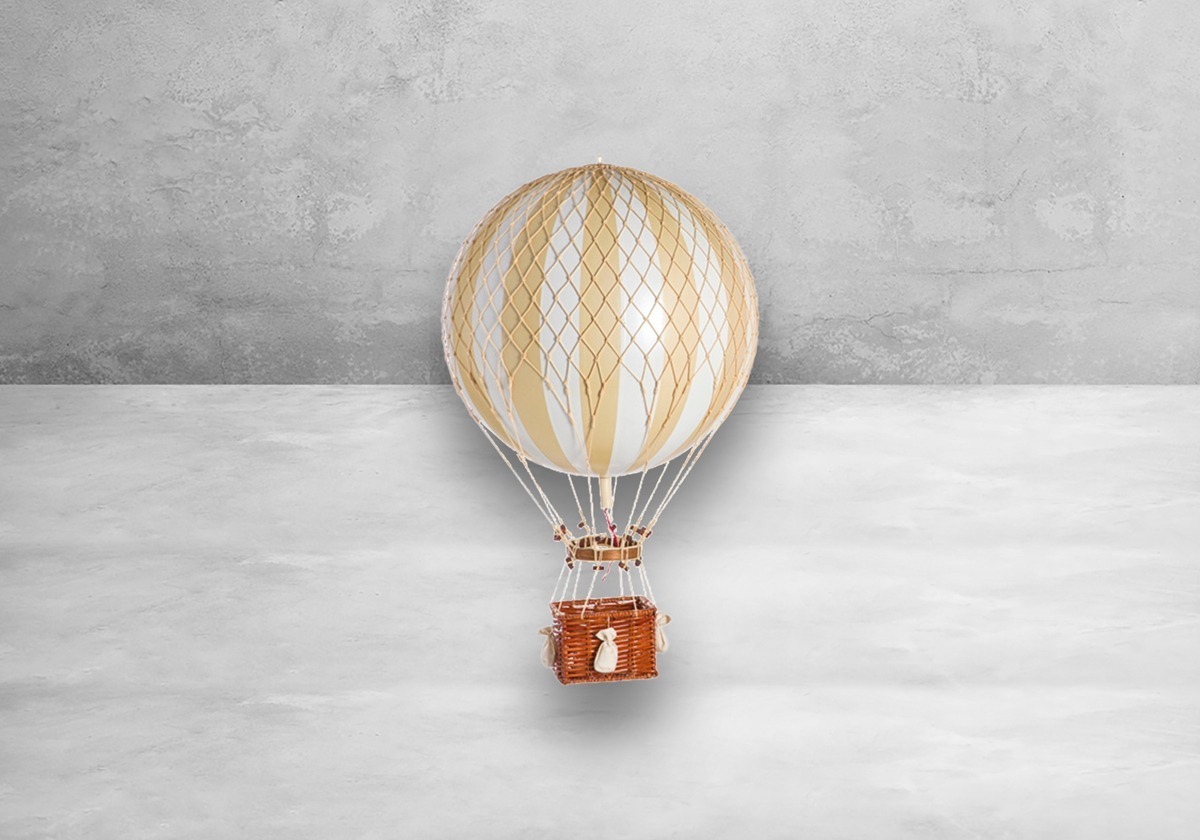 Authentic Models Balloon White Ivory – Bild 2