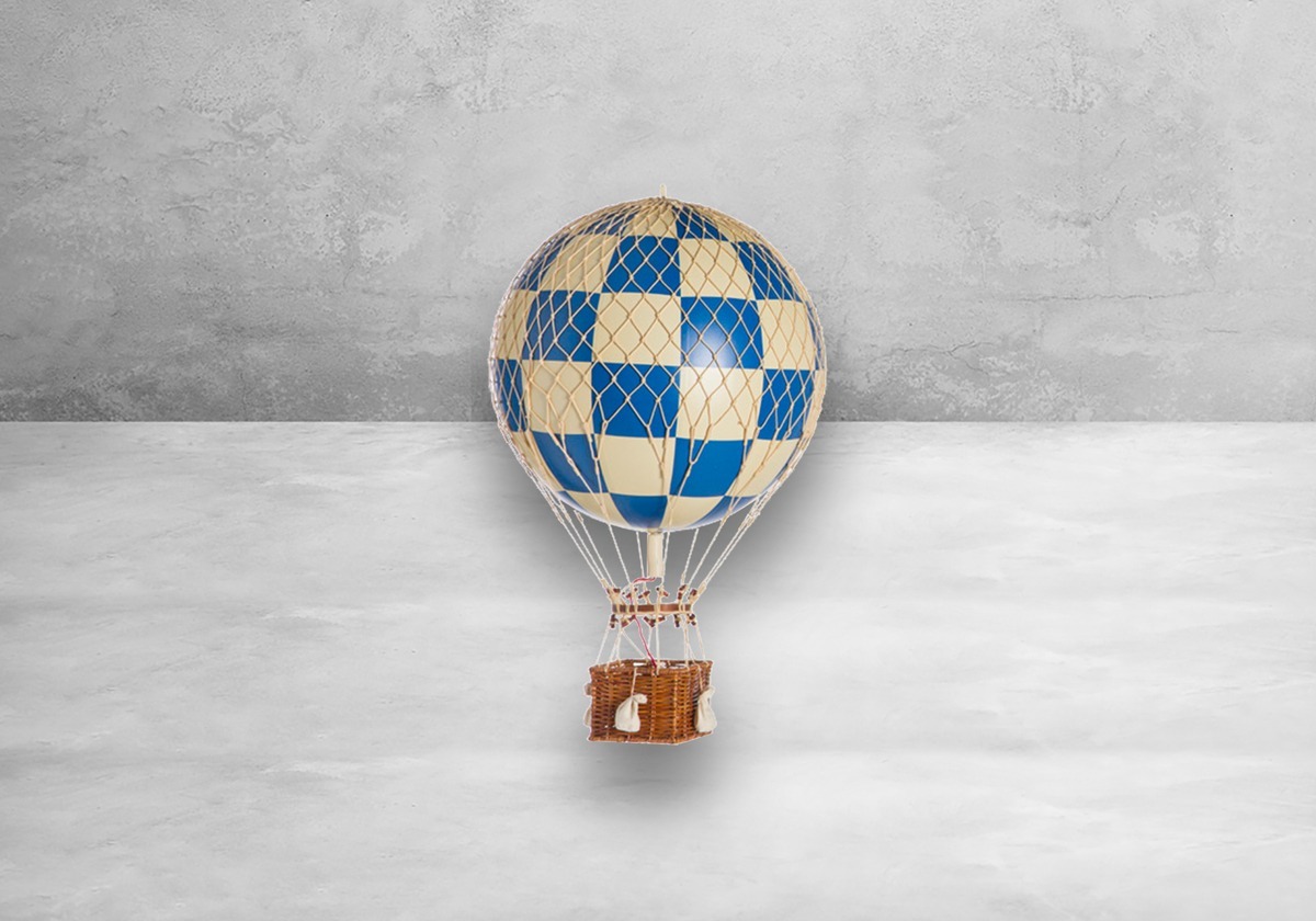 Authentic Models Balloon Check Blue – Bild 2