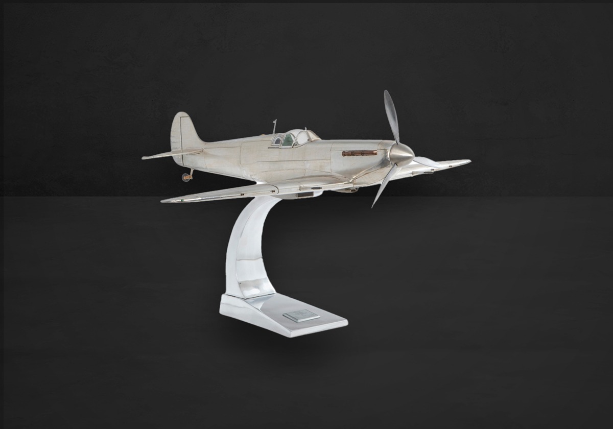 Authentic Models Plane Spitfire