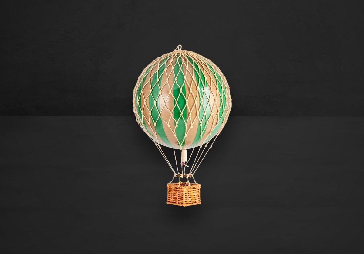 Authentic Models Balloon True Green